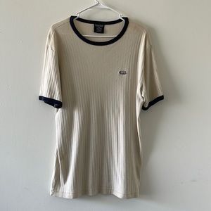 Cream Polo Shirt